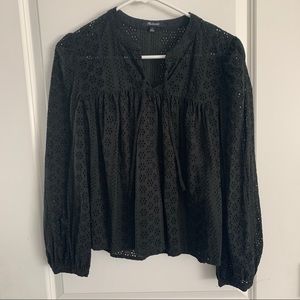 Black Madewell Top